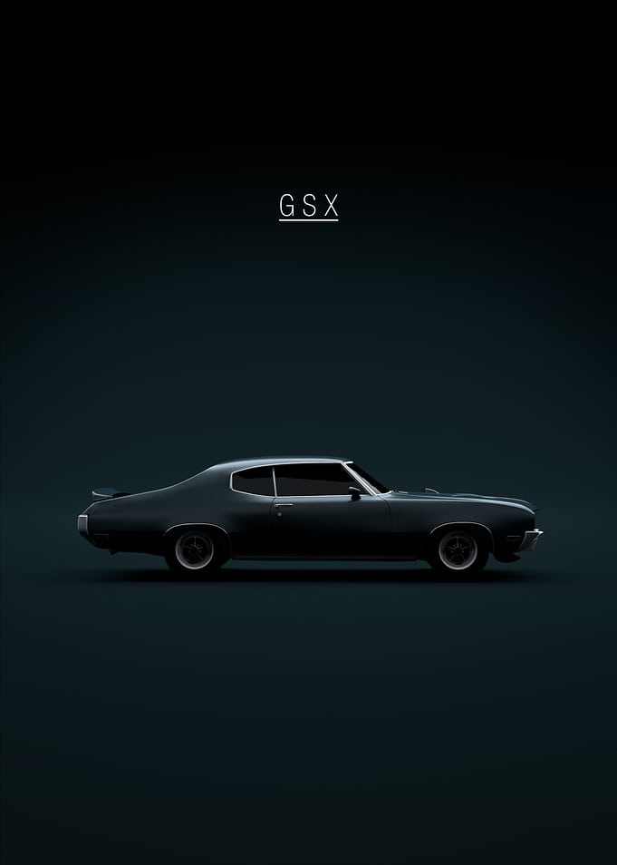 1970 Buick GSX
