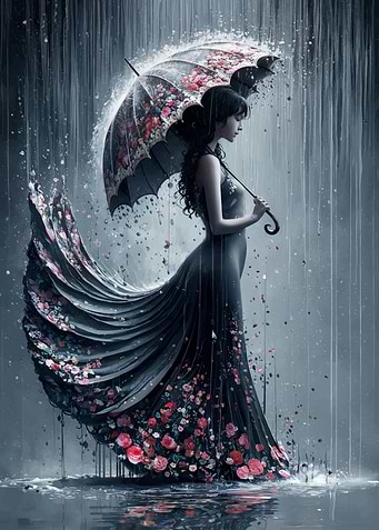 Ethereal in the Rain