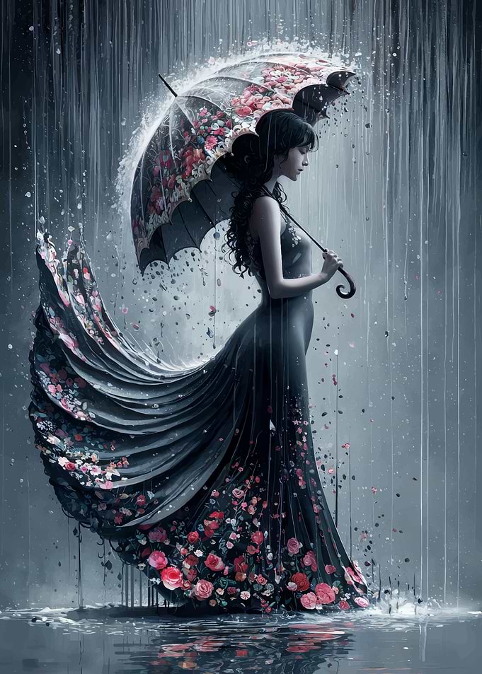 Ethereal in the Rain
