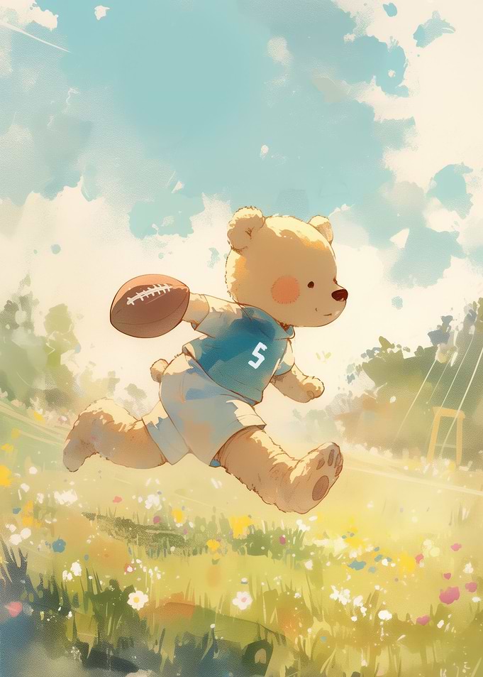 Bear American Football
