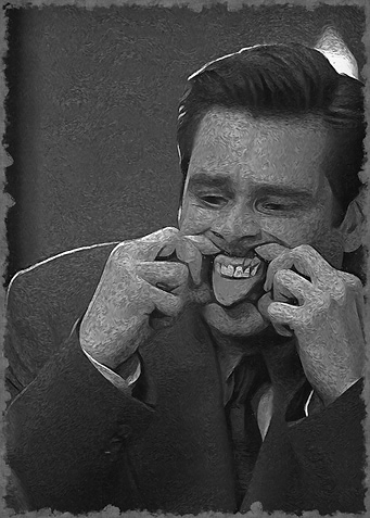 A funny Jim Carrey