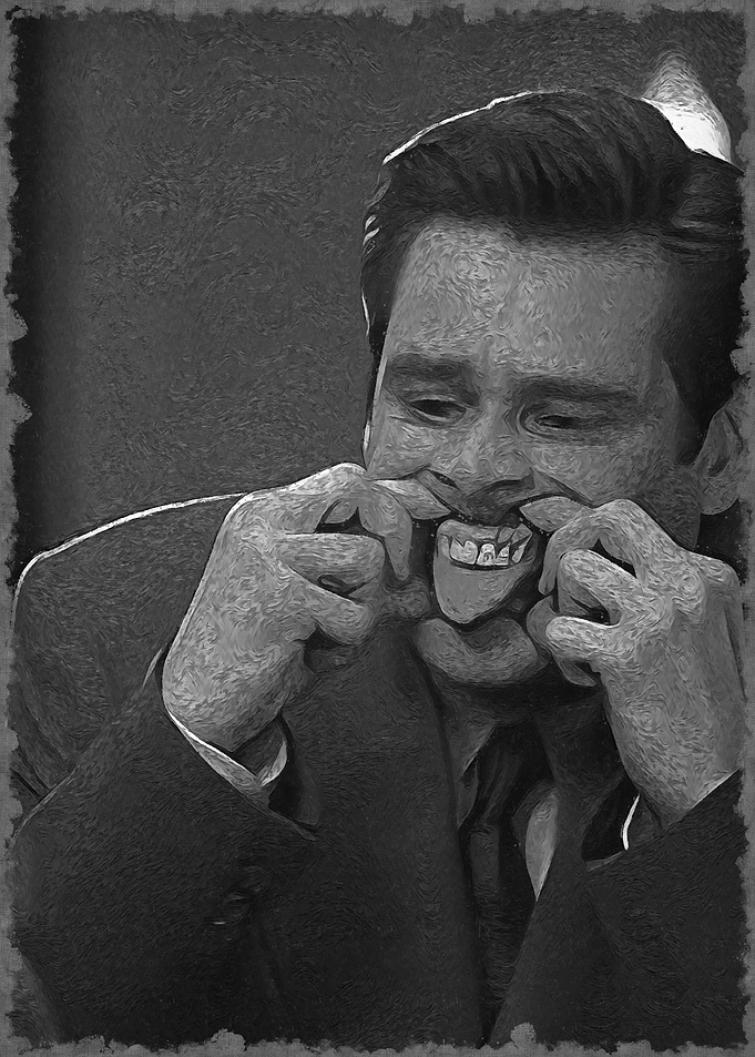 A funny Jim Carrey