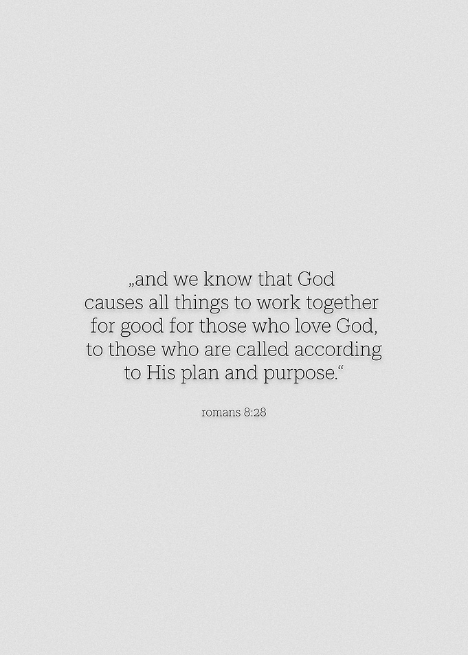 romans 8 verse 28
