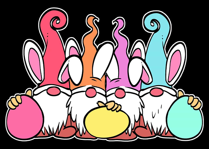 Easter Funny Bunny Easter