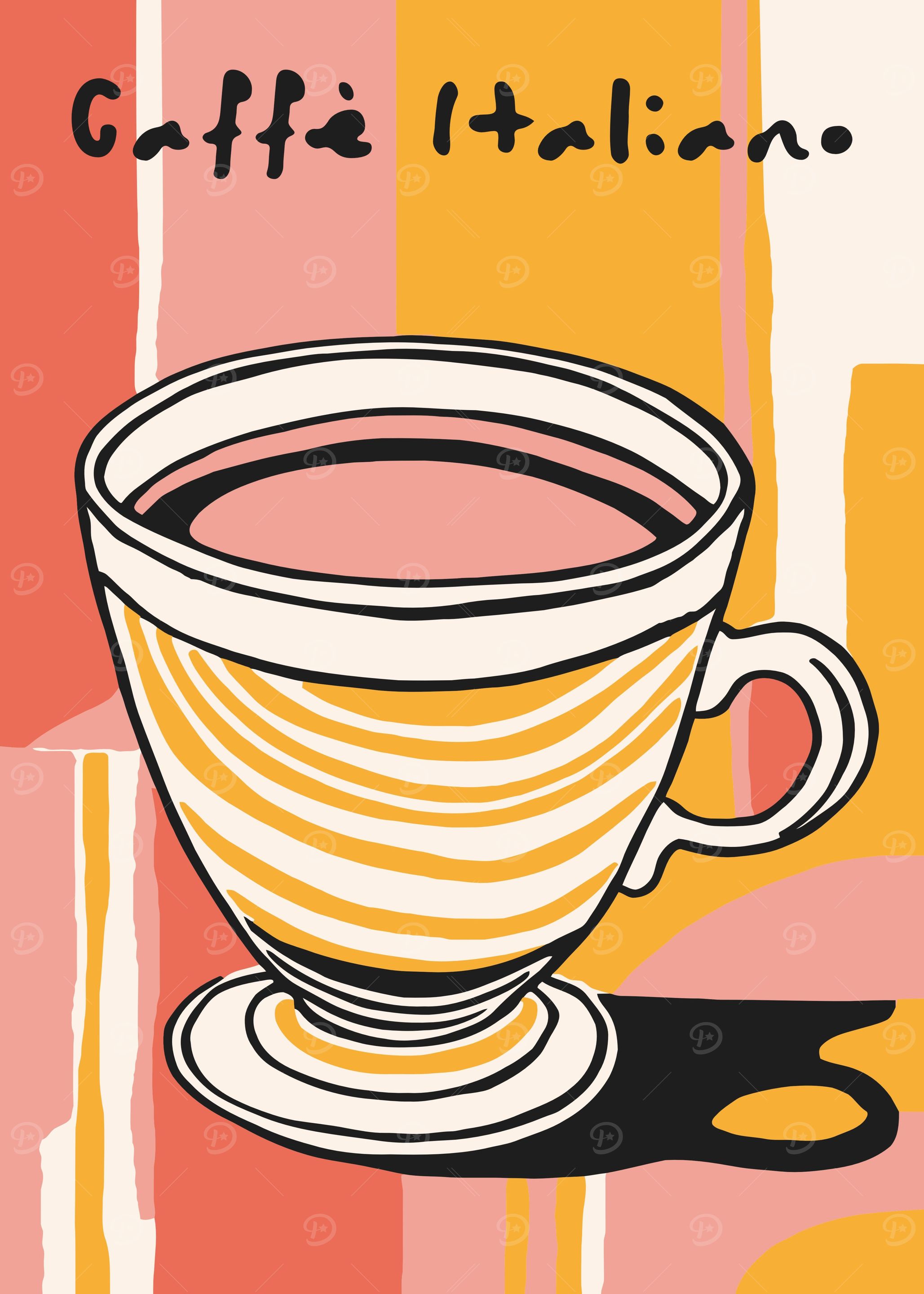 Caffe Italiano Wall Art