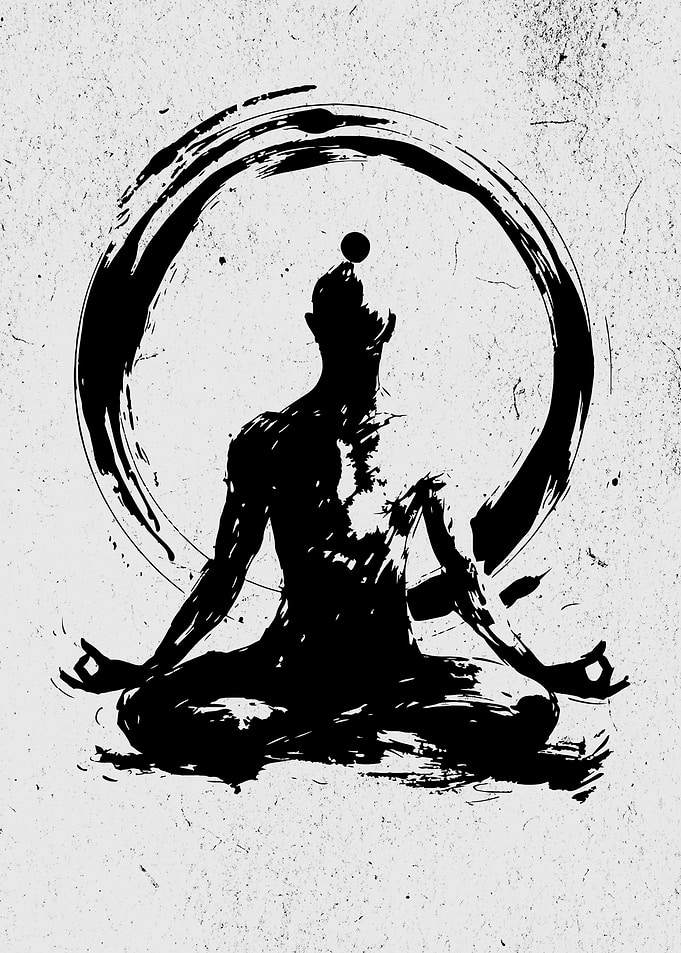 YOGA MEDITATION MAN