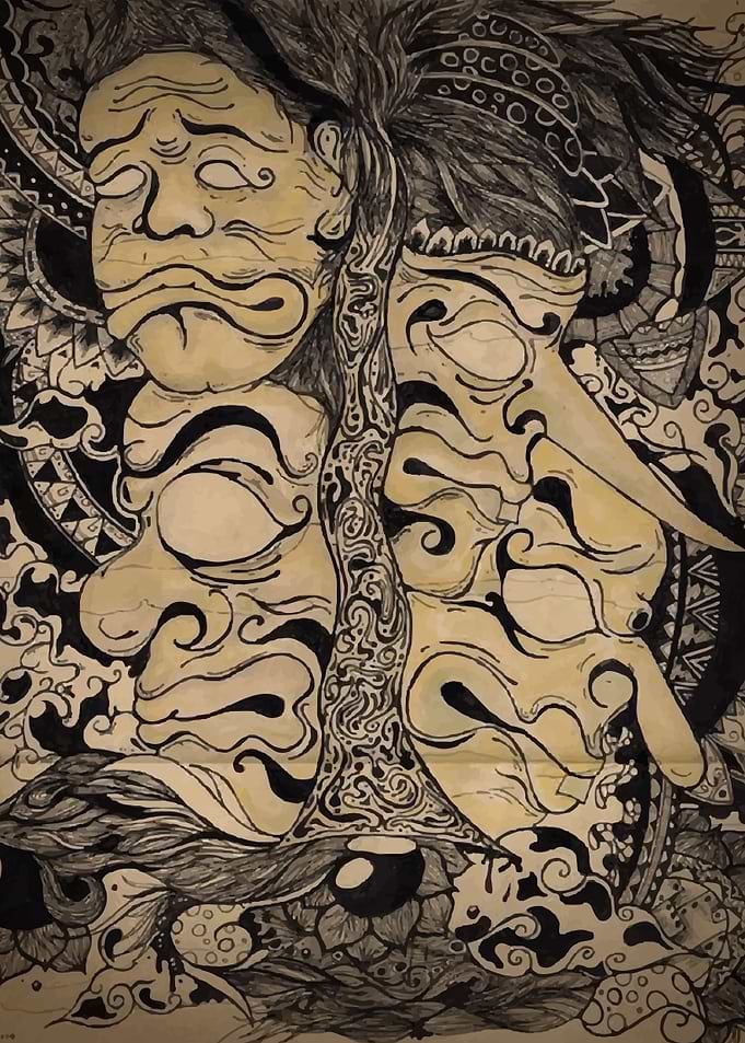 mask of culture
