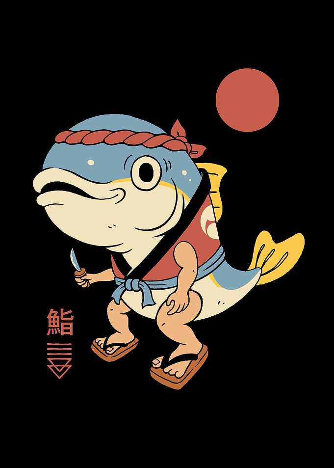 Tuna Sushi Sensei