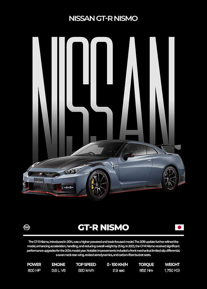 Nissan GTR Nismo