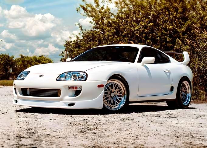 Toyota Supra JDM car