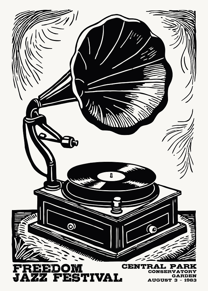 NYC Jazz Festival Poster