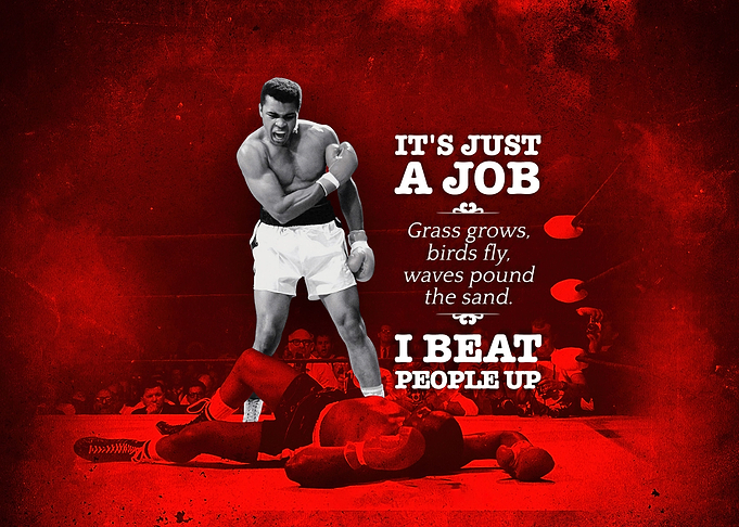 Muhammad Ali Quotes