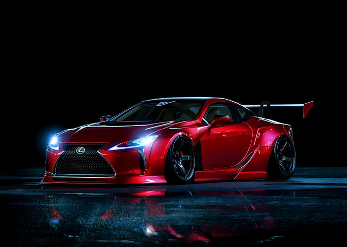 Lexus Lc 500