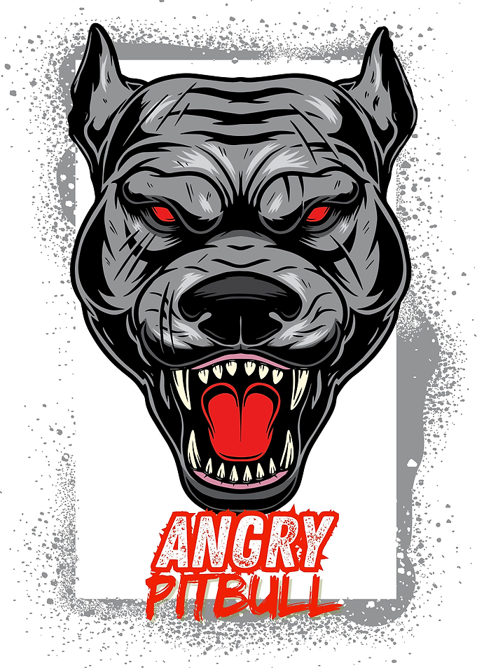 Angry Pitbull