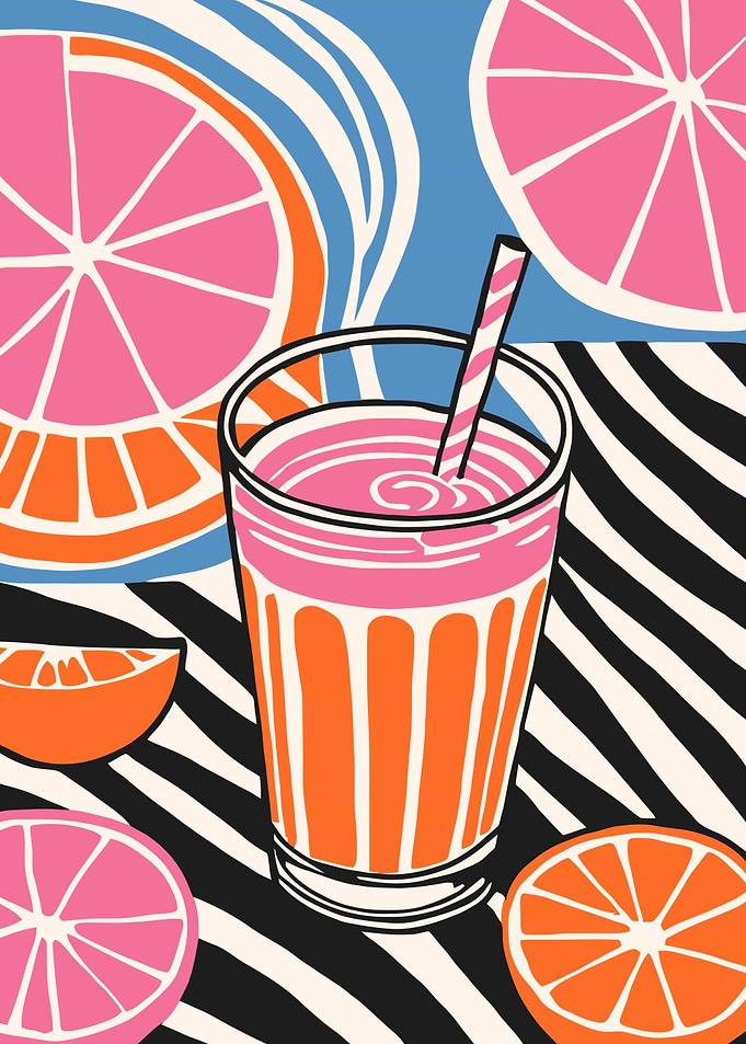 Pop Art Kitchen Design