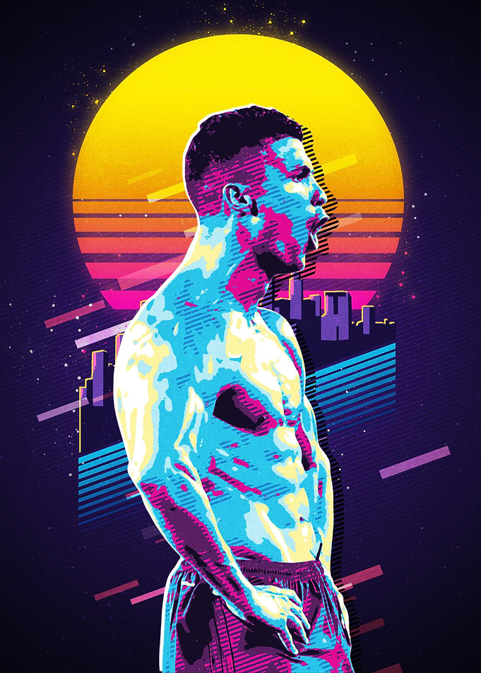 Ronaldo Body Retro