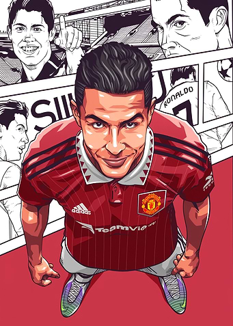 hala cristiano ronaldo
