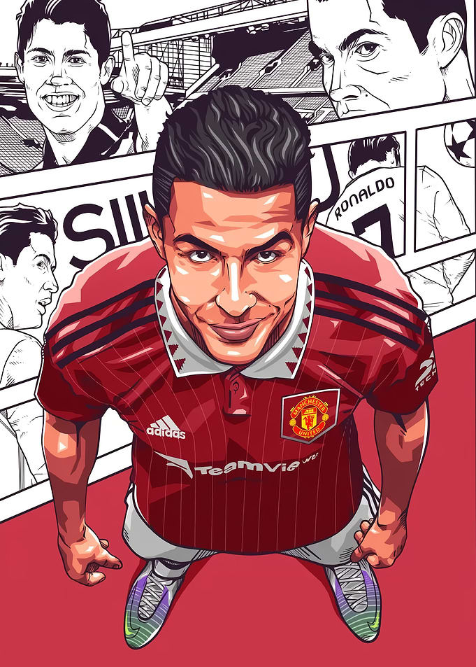 hala cristiano ronaldo