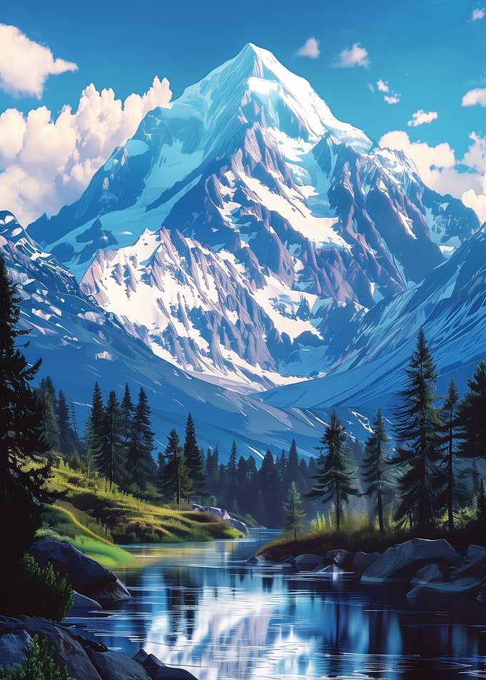 Mountain Landscape Nature