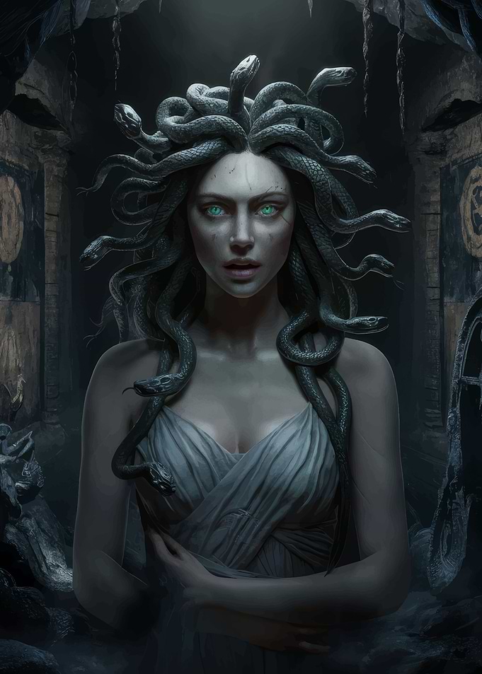 Medusas Gaze