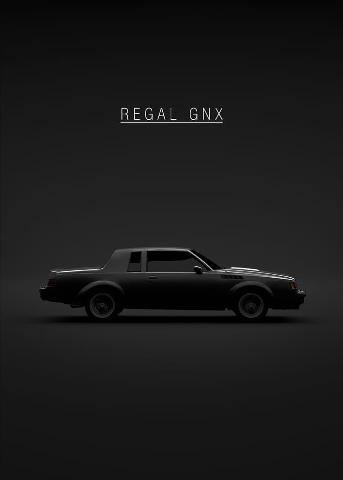 Buick Regal GNX 1987