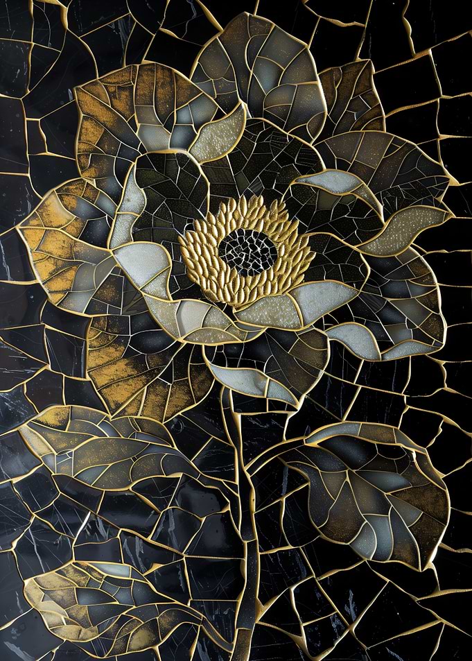 Kintsugi Flower