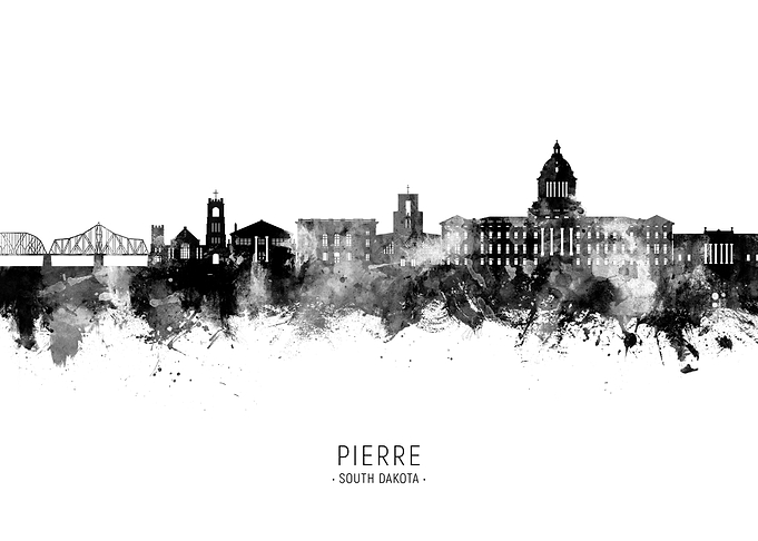 Pierre SD Skyline