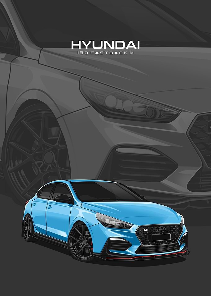 hyundai i30 fastback n