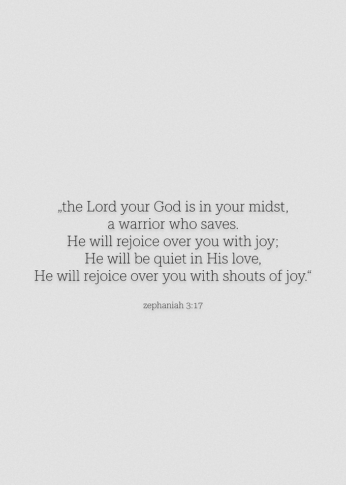 zephaniah 3 verse 17
