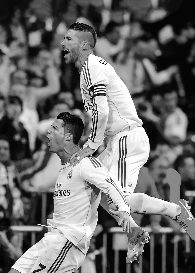 Messi Soccer Ronaldo