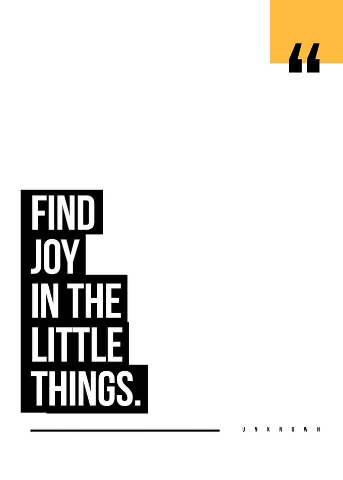 Joy Quote