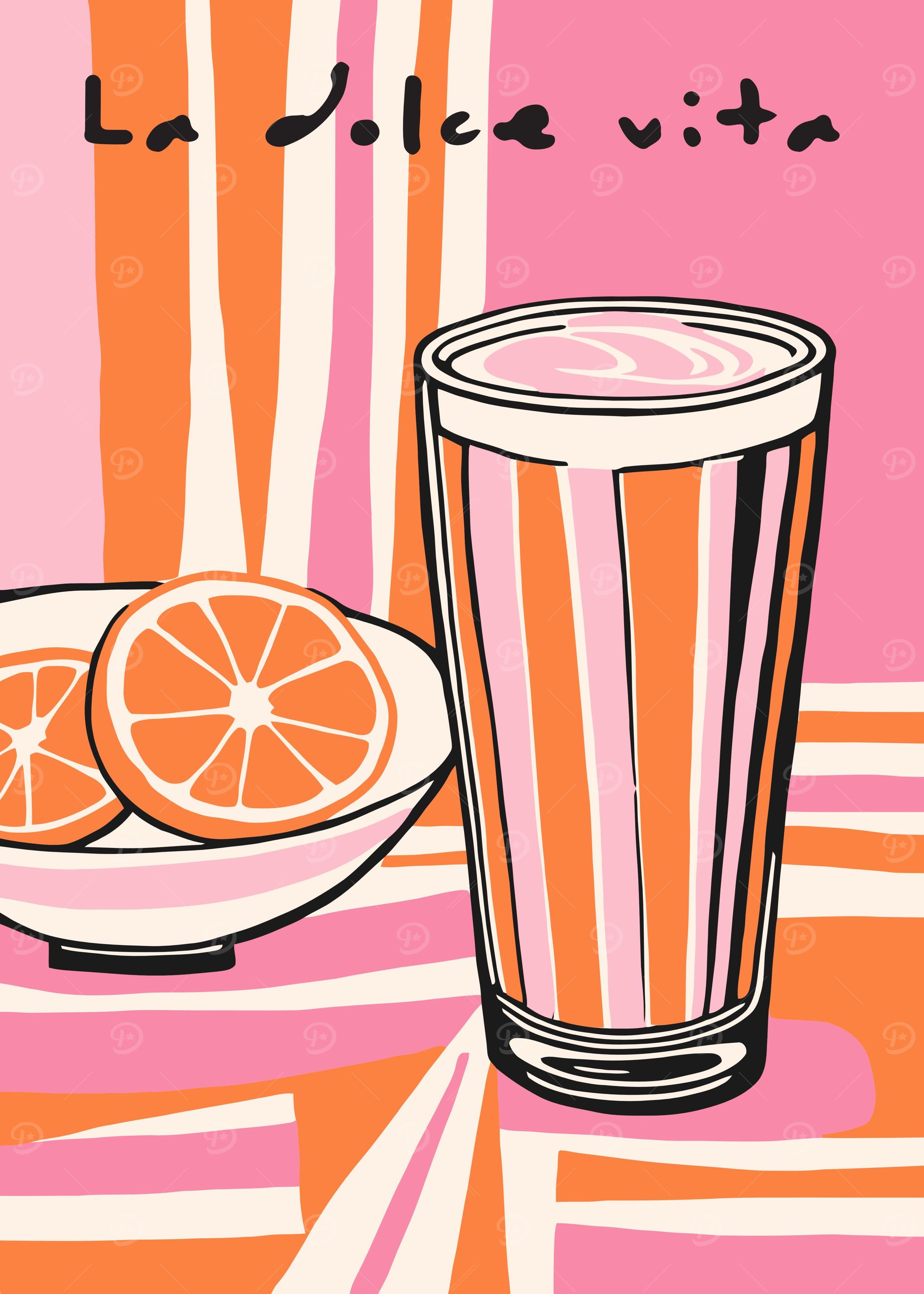 Pink La Dolce Vita