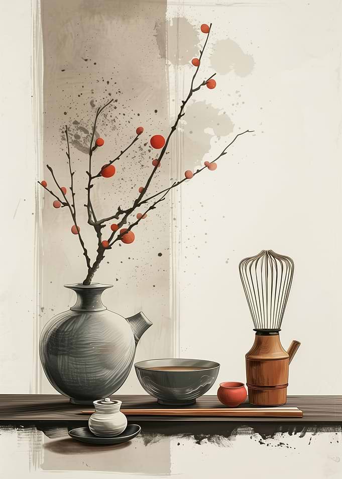 Tea Ceremony Utensils