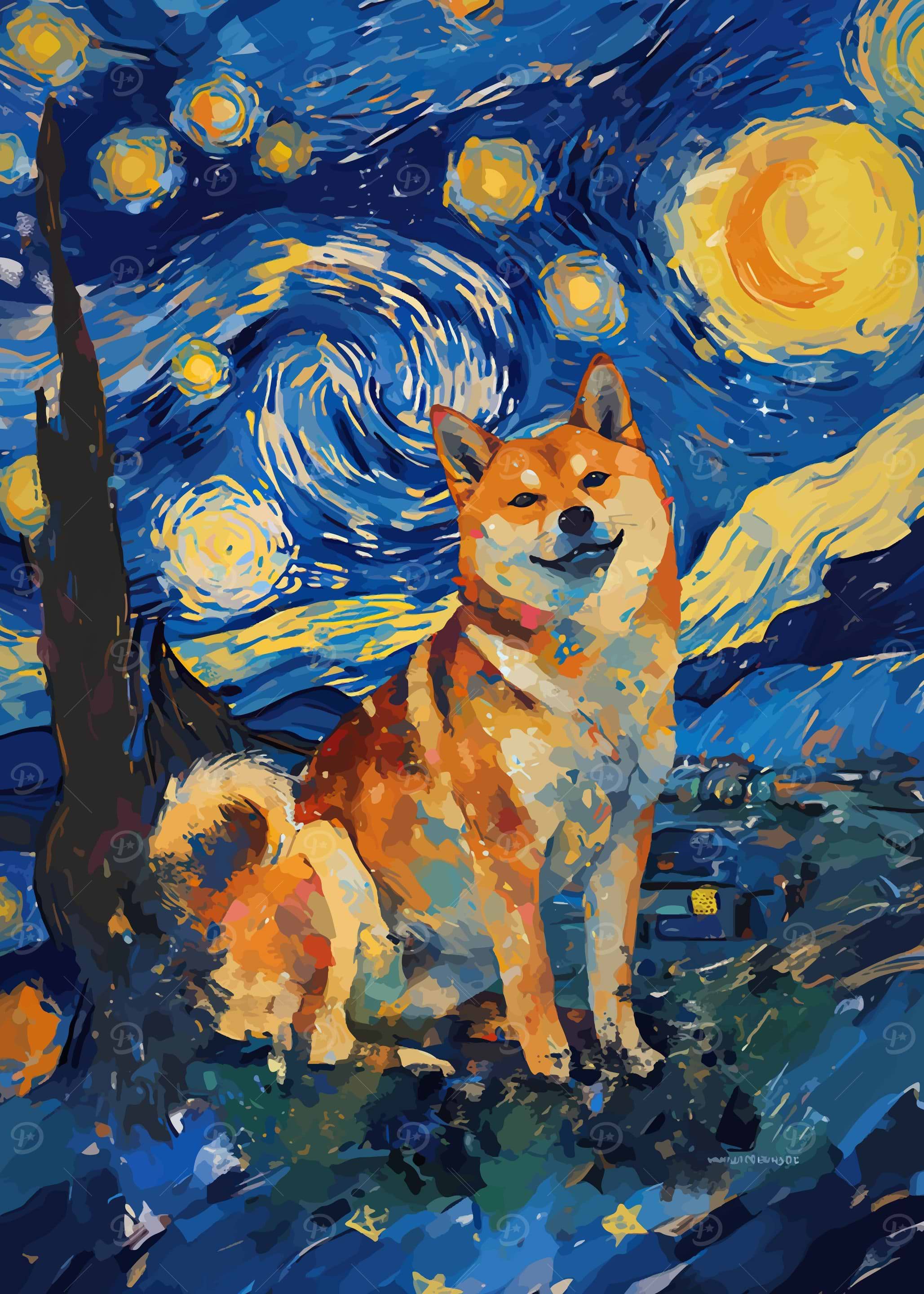 Shiba Posters Online - Shop Unique Metal Prints, Pictures