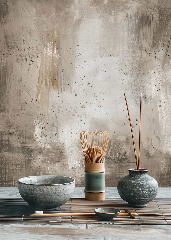 Tea Ceremony Utensils
