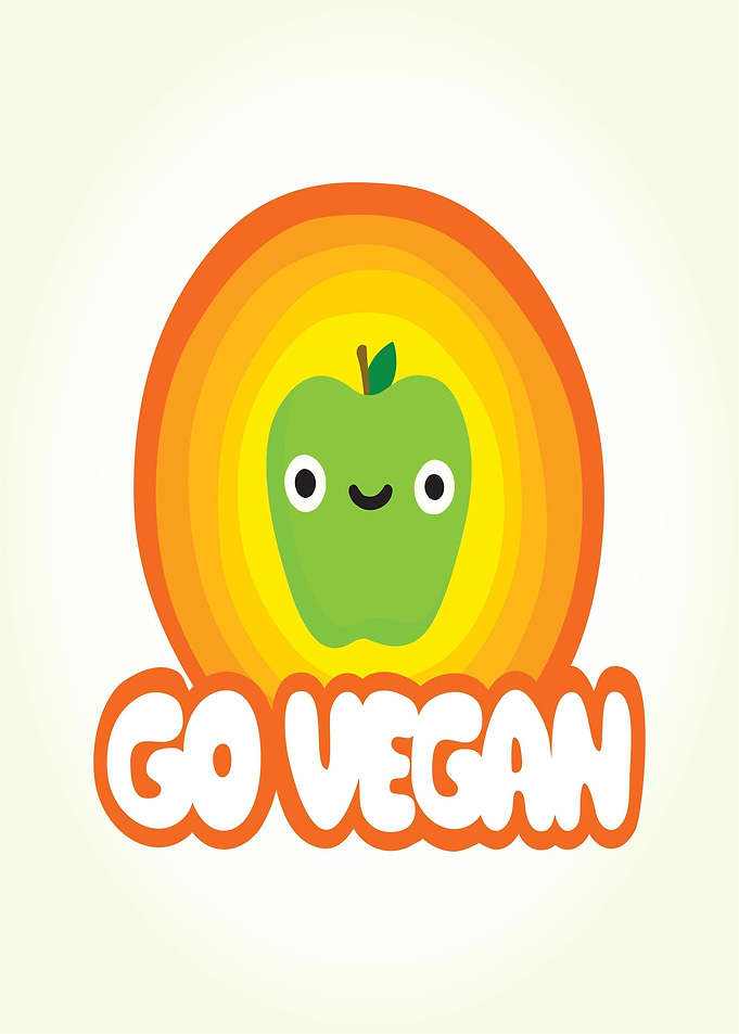 GO VEGAN