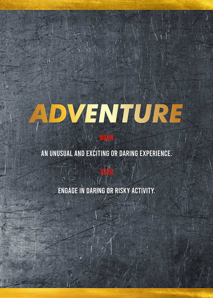adventure definition