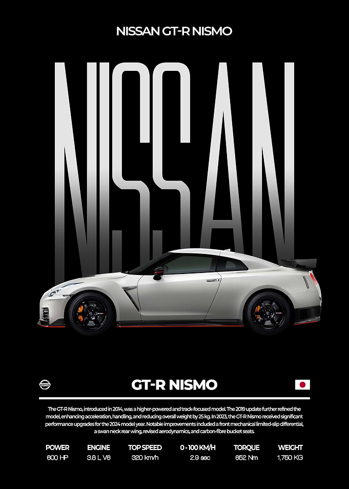 Nissan GTR Nismo