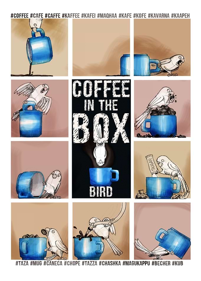 COFFEE BIRD
