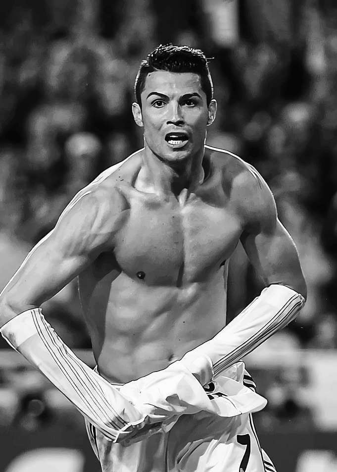 Messi Soccer Ronaldo