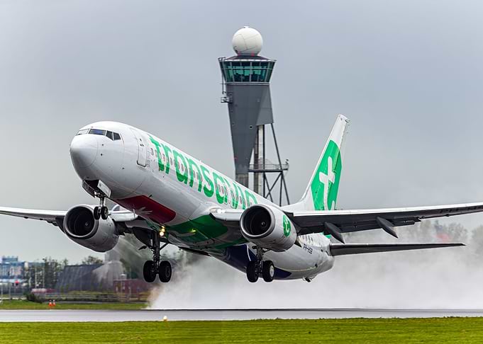 Transavia 737