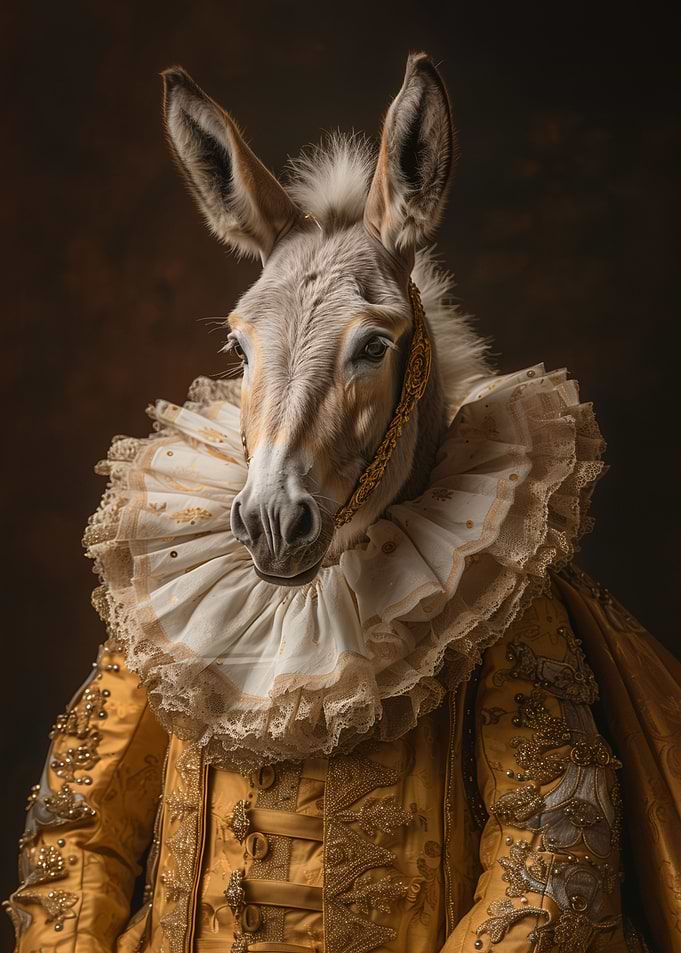 The Majestic Donkey