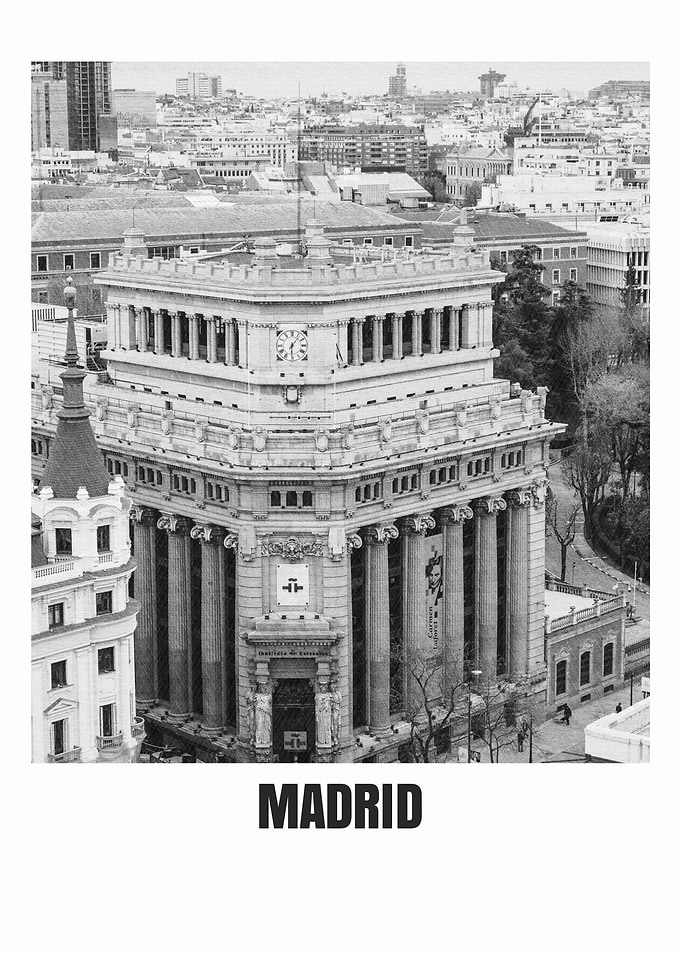 Madrid city