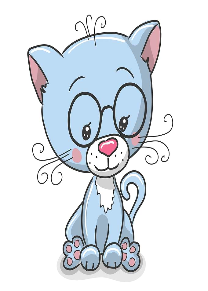 Little Cute Cat