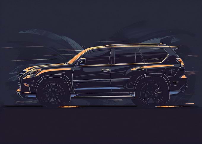 Automobile Lexus GX