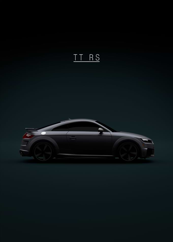TT RS 2021 Daytona Grey