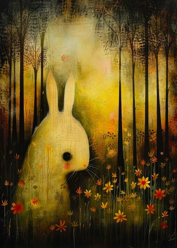 Dark Forest Bunny
