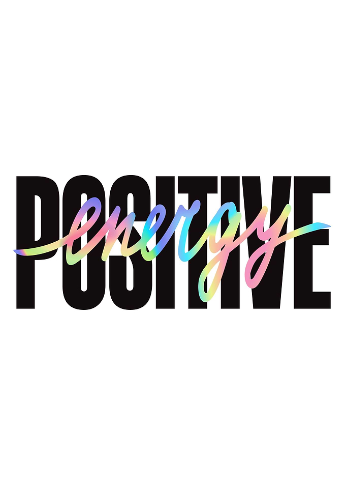 Positive Vibes Only Retro