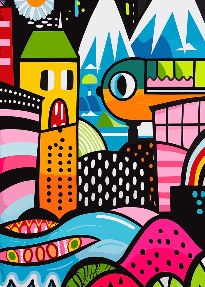 Funky Abstract Adventure
