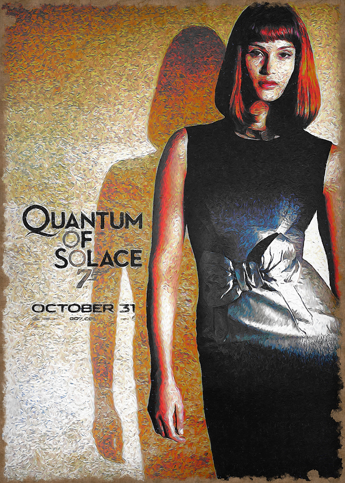 james bond quantum solace